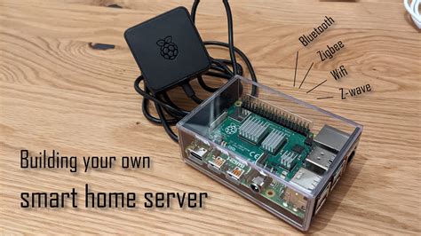 build   powerful smart home server  hub  smarthome journey