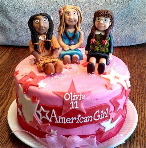 American Girl Doll Cake