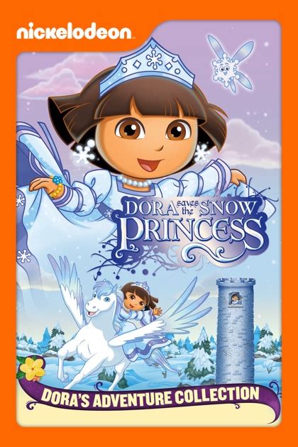 dora saves  snow princess dora  explorer  itunes