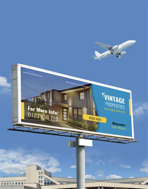 property billboard template