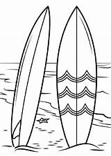 Surfboard Hawaiian Sweetclipart K5worksheets Educative sketch template