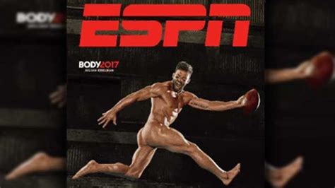 Patriots Star Receiver Is Cover Model For Espns Body Issue