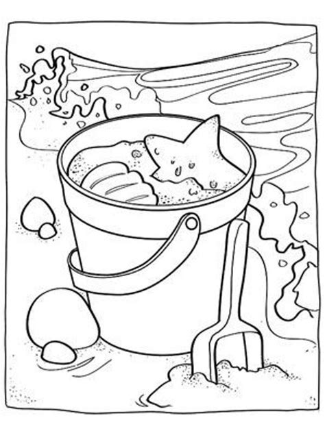coloring page beach beach summer coloring pages summer coloring