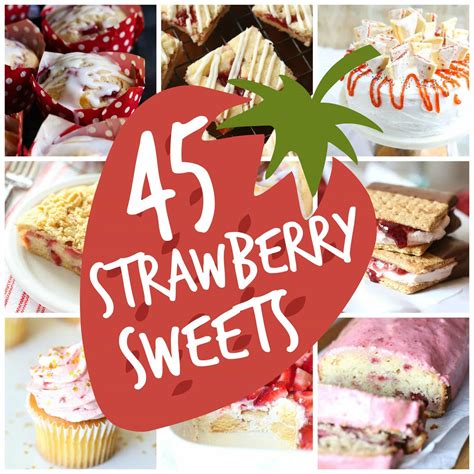 irresistible strawberry treats summertime dessert ideas
