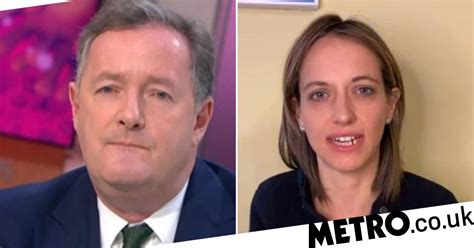 Piers Morgan And Helen Whately Clash Sparks Another 1000