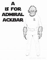 Ackbar Admiral sketch template