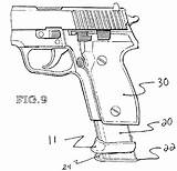 Patent Sig Sauer Grip Handgun Designs Gun Infringement Attorney Extender Guns Lawsuit Infringing Sued sketch template
