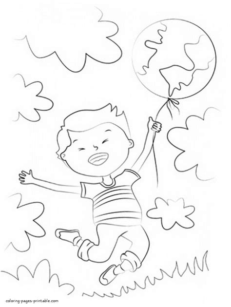 earth day coloring pages kindergarten coloring pages printablecom