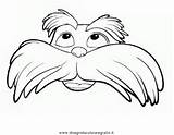 Lorax Dr Seuss Coloring Printable Eyebrow Pages Drawing Face Template Search Eye Character Yahoo Getdrawings Draw Party Oncoloring Activities Book sketch template