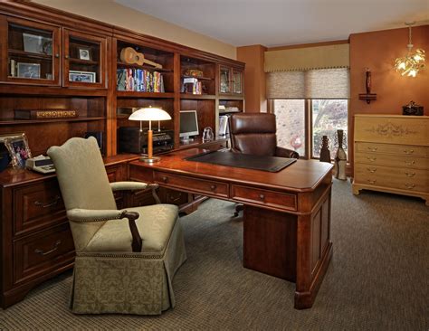 cozy workspaces home offices   rustic touch