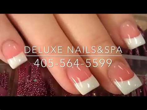 deluxe nails spa nail salon  stillwater   youtube