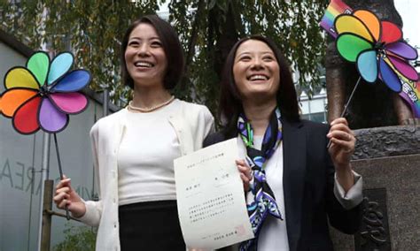 Same Sex Couple Receives Japan S First Partnership Certificate