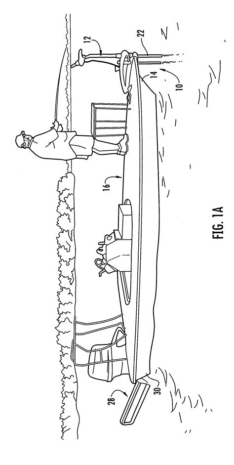 patent  manual pole anchoring system google patents