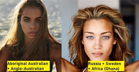 10 Of The Most Beautiful Mixed Race Women To Have Ever Born Genmice