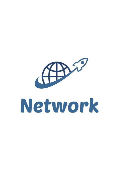 network logo template  templatemonster network logo internet