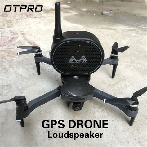 otpro call phone loudspeaker  p camera mini drone gps follow  quadcopter fpv dron wifi