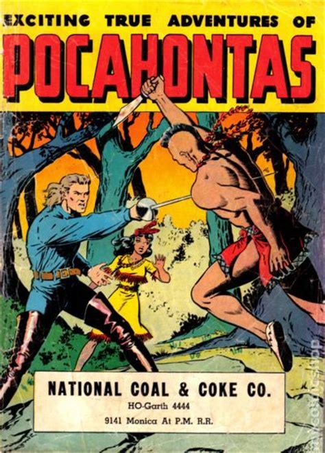 Pocahontas 1941 Comic Books