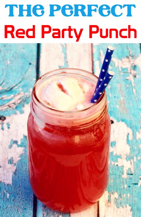 red party punch punch recipes red punch recipes hawaiian punch