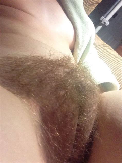 Flashing On The Couch Hairy Pussy Luscious