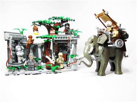 lego orient expedition ivory hunter s hideout flickr