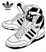 Shoes Drawing Adidas Coloring Boot Sketch Pages Deviantart Stress Melting Front Forum Wallpaper Getdrawings sketch template