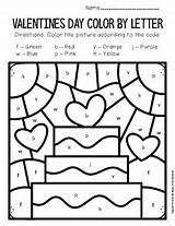 Worksheets Valentine Color Preschool Letter Number Lowercase Valentines Kindergarten Printables Subject Activities Prek sketch template