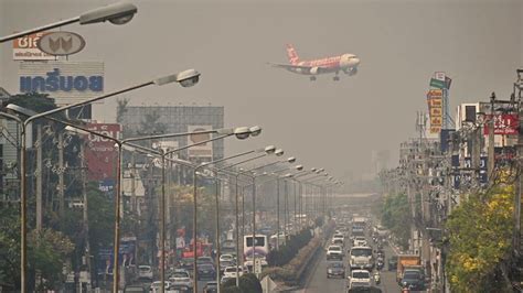 la contaminacion del aire en el norte de tailandia se convirtio en