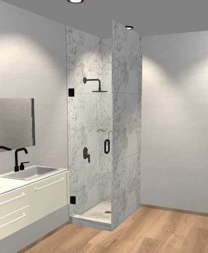 Build Your Shower Shower Door Types Dulles Glass