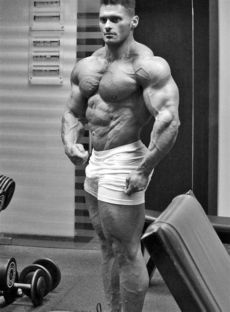 Dragos Popescu Body Building Men Muscle Men Bodybuilding