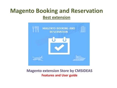 opencart advanced booking reservation system