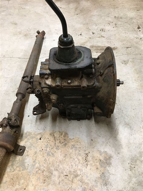 ford  speed toploader transmission  hamb