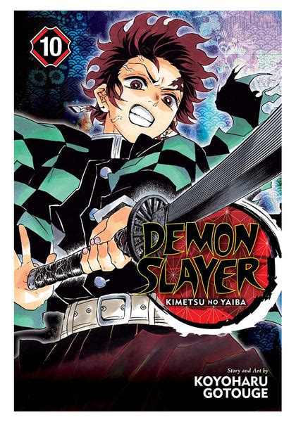 Viz Media Demon Slayer Kimetsu No Yaiba Vol 10 Manga