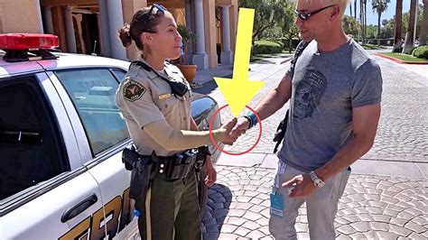 female police officer fooled by magician best cop