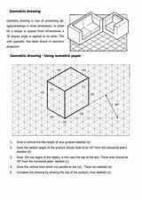 Isometric Drawing Paper Grid Using Teaching Tes Resources sketch template
