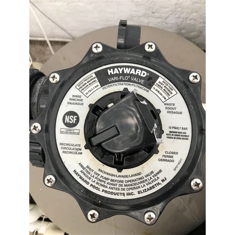 replacement handle  select  hayward selecta flo  vari flo multiport valve spxfl