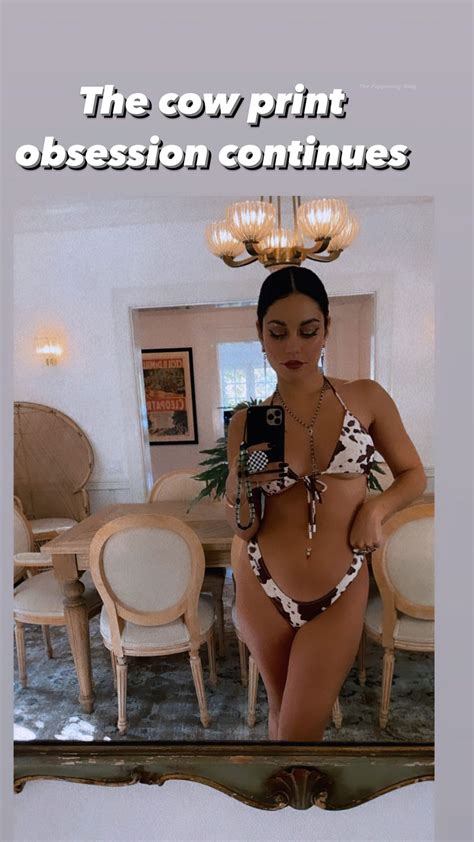 Vanessa Hudgens Takes A Sexy Selfie 1 Photo Thefappening