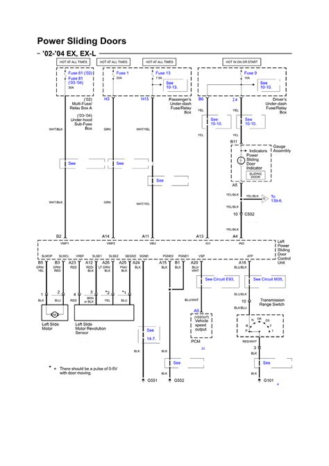 honda odyssey transmission wiring diagram