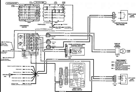 silverado engine wiring diagram