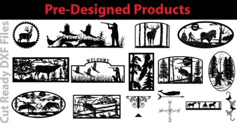 dxf  cut ready dxf artwork files metal projects projects