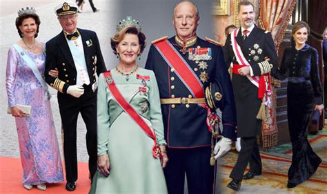 european royals in pictures what other royal families are there in