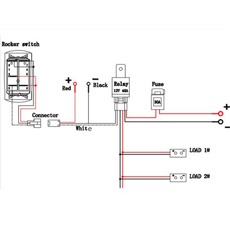 auto relay wiring diagram cadicians blog