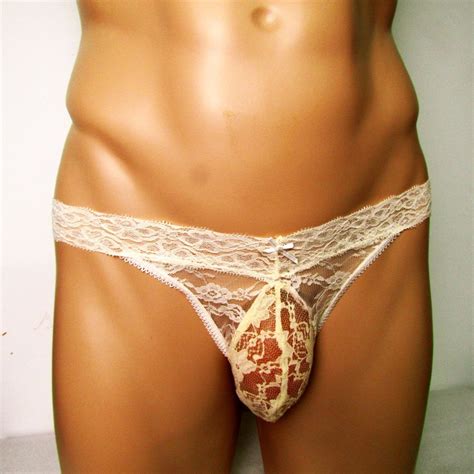 Buy Sissy Panties Men Thong For Sexy Lace