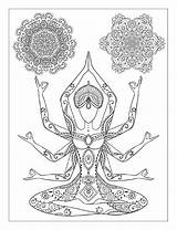 Coloring Yoga Pages Meditation Book Mandalas Chakra Printable Adult Mandala Adults Poses Issuu Colouring Para Books Getcolorings Color Zen Colorear sketch template