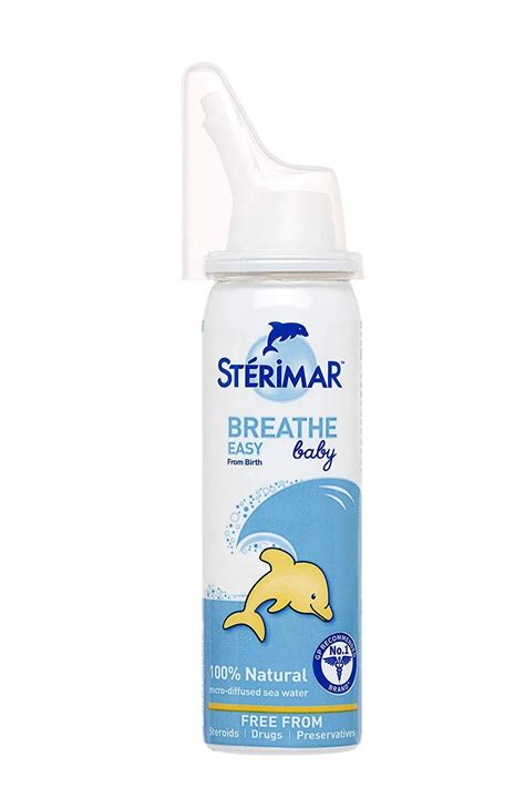 sterimar baby nasal hygiene spray   years ml babypro