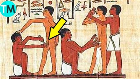 10 Extrañas Costumbres Del Antiguo Egipto Besocial Sorprende