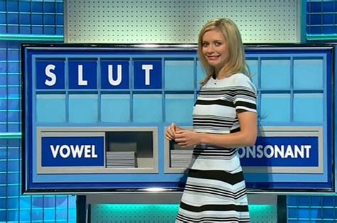 this game show host was asked to spell out slutz and the results are obvious
