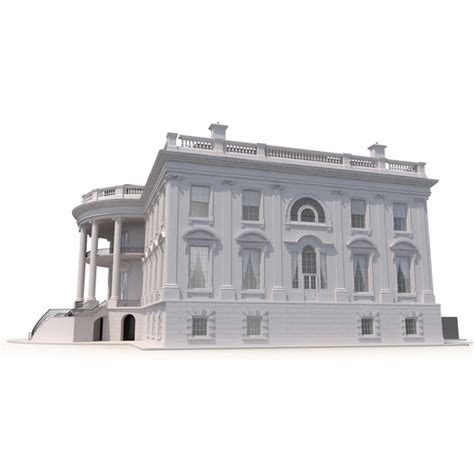 white house  model