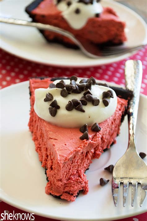 No Bake Red Velvet Cheesecake Is Unbelievably Easy To Whip