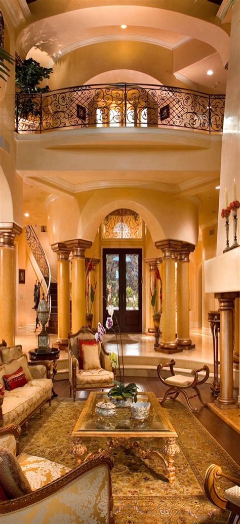pin  luxurydotcom magazine  luxurious mansions mediterranean living rooms house
