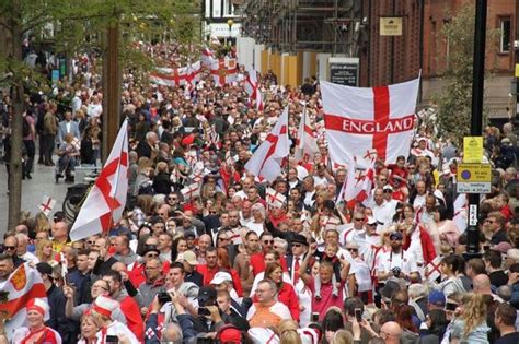 st george s day 2019 in nottingham parade date route and times